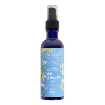 Echtes Bio-Orangenblütenwasser Sanoflore - Spray mit 200 ml