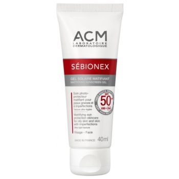 Sébionex mattierende Sonnencreme SPF50+ ACM - Tube mit 40 ml