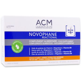 Novophane reaktionales ACM - Packung mit 60 Tabletten