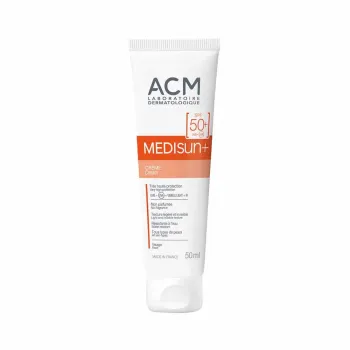 Medisun+ mattierende Gel SPF50+ ACM - Tube mit 50ml