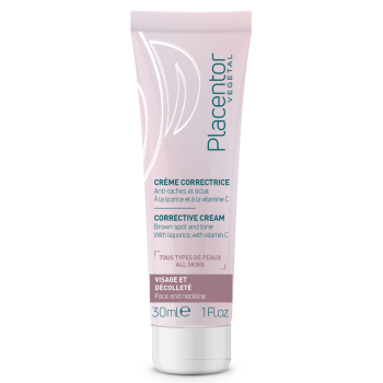 Korrigierende Anti-Flecken- und Strahlungscreme Placentor - 30 ml Tube