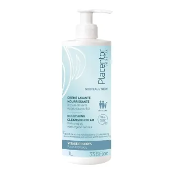 Nährende Waschcreme Placentor - Pumpflasche 1L