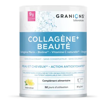 Kollagen+ Schönheit Zitronengeschmack Granions - 250g Dose