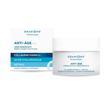 Anti-Aging Nacht regenerierende Creme Granions - 50ml Tiegel