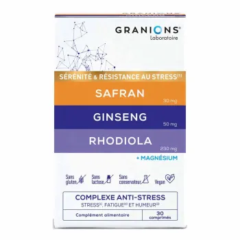 Komplex gegen Stress Granions - Packung mit 30 Tabletten