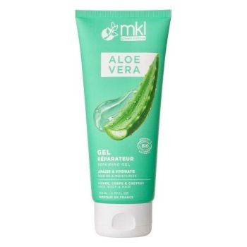 Gel réparateur corps Aloe vera BIO MKL Green Nature - Tube de 200 ml
