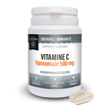 Liposomales Vitamin C 500 mg Dayang - Dose von 60 Kapseln