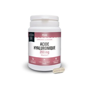 Hyaluronsäure 200mg Dayang - Packung mit 60 Kapseln