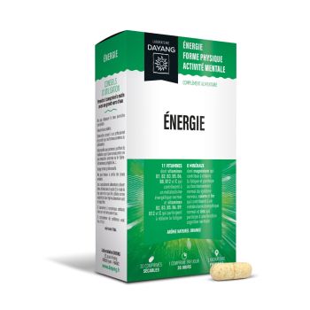 Energie Dayang - Packung mit 30 Tabletten