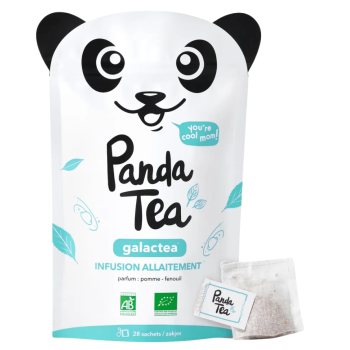 Galactea Stilltee Panda tea - 28 Beutel