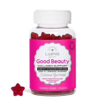 Good Beauty Lashilé Beauty - 60 Gummis Tiegel