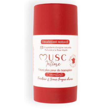Natürliches Deodorant mit mystischer Rose Moschus Intim - Roll-on mit 50g