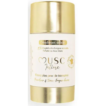 Natürlicher Deodorant mit Monoi La Strahlende Intimer Moschus - Roll-on von 50g