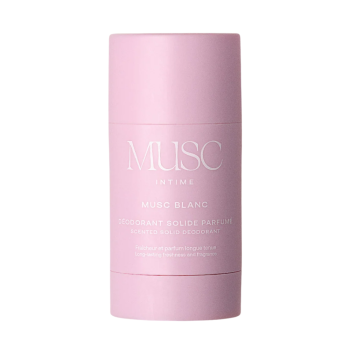Festes Deodorant Weißer Moschus Moschus Intim - 50g