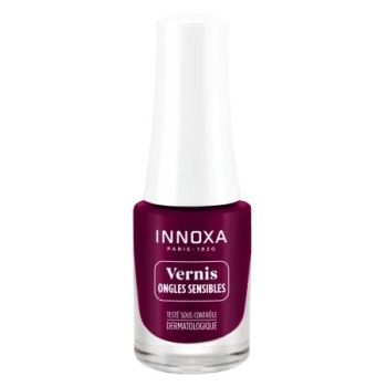 Nagellack Sensibel Purpur Innoxa - Flasche 5ml