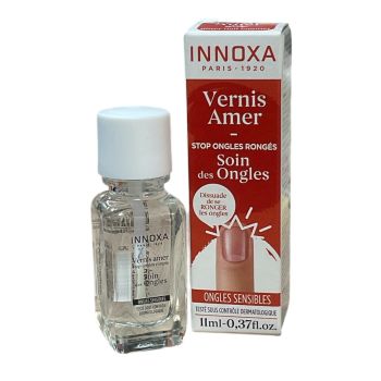 Bitterlack gegen Nagelkauen Innoxa - Flasche mit 11ml