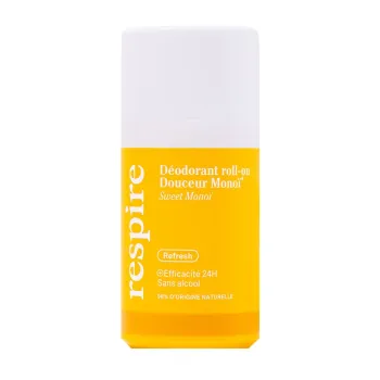 Monoi-Duft-Deodorant Respire - Roll-on 50ml