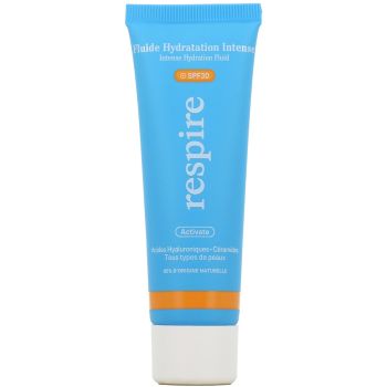 Intensive Hydratation Fluid SPF30 Respire - 50ml Tube