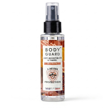 Oud Santal Bodyguard Duft-Mückenspray - 100 ml Spray