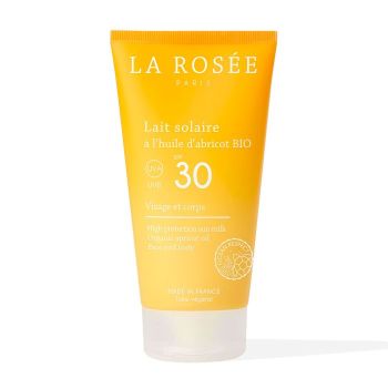 Sonnenmilch LSF30 mit Bio-Aprikosenöl La Rosée - Tube mit 150 ml