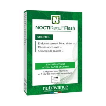 NOCTIRegul Flash Nutravance - Packung mit 30 Tabletten