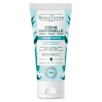 BeauTerra Universal Feuchtigkeitscreme - 100ml Tube