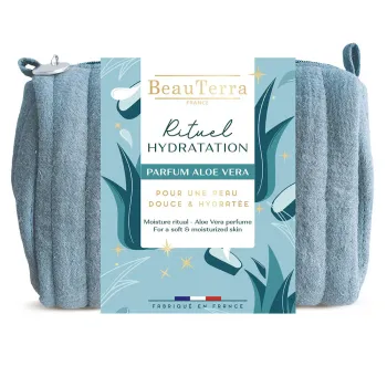 Ritual der Feuchtigkeitspflege mit Aloe Vera BeauTerra - Set mit 2 Produkten