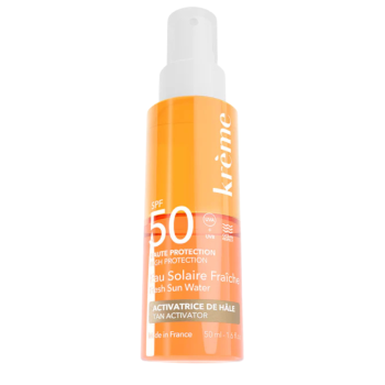 Sonnenwasser Frisch SPF50 Creme - Spray von 50ml
