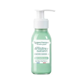 Mein natürlicher Zahnpasta für empfindliches Zahnfleisch Respectueuse - Pumpflasche mit 80 ml