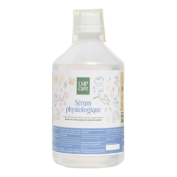 Steriles physiologisches Serum 0,9% LMP Care - Flasche mit 1000ml