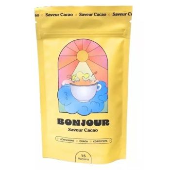 Hallo Getränk Geschmack Kakao - Beutel mit 90g (15 Portionen)