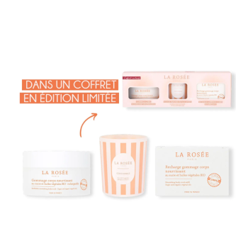 Geschenkset Geburtstag La Rosée - Set mit 3 Produkten