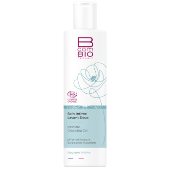 Sanfte Intimwaschlotion BcomBIO - 200 ml Flasche