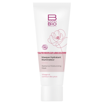 Feuchtigkeitsspendende Illuminationsmaske BcomBIO - Tube mit 50 ml