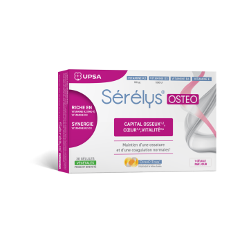 Sérélys Osteo - Packung mit 30 pflanzlichen Kapseln
