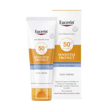 Sonnenschutzcreme für das Gesicht SPF 50+ Eucerin Sun - Tube mit 50 ml