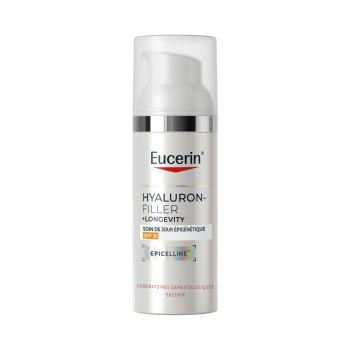 Epigenetische Tagespflege SPF30 Hyaluron-Filler + Longevity Eucerin - Pumpflasche 50ml