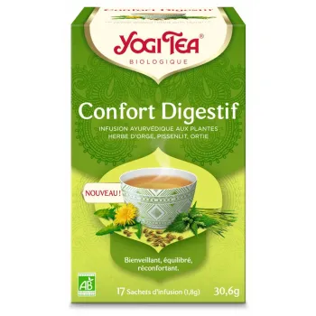 Bio Yogi Tea Verdauungskomfort - 17 Teebeutel Box