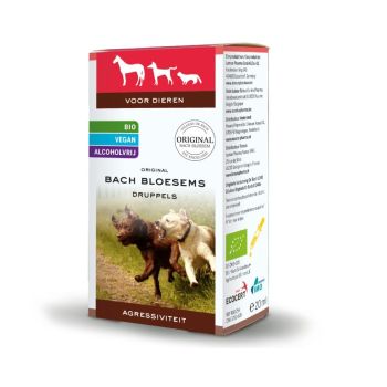 Bachblüten für Tiere Aggressivität Lemon Pharma - Pipettenflasche 20 ml