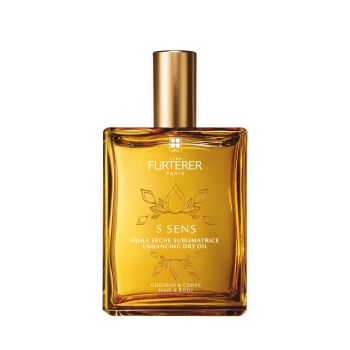 5 Sinne Sublimierendes Trockenöl René Furterer - Flasche mit 100 ml