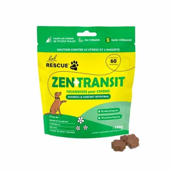 Zen + Transit für Hunde Rettungstiere - Beutel mit 60 Leckerlis