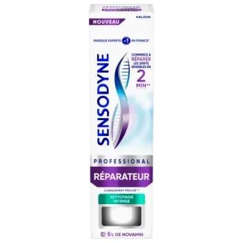 Sensodyne Professional Reparatur Zahncreme Intensivreinigung - 75ml Tube
