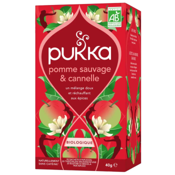 Wild Apple & Cinnamon Pukka - Box of 20 Sachets