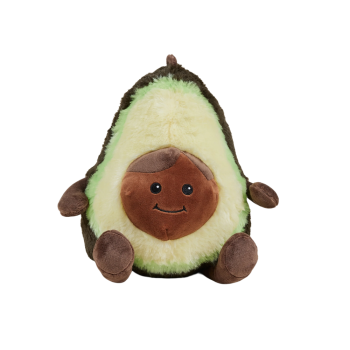Gemütliches, abnehmbares Wärmekissen Warmies Avocado Soframar - 1 Wärmekissen von 34 cm