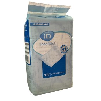 ID Essential Schutzunterlage extra plus 40x60 cm Lohmann & Rauscher - Packung mit 30 Unterlagen