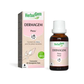 Dermagem Haut HerbalGem - Flasche mit 30ml