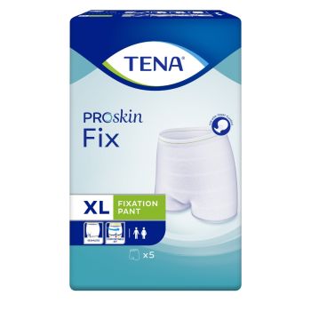 ProSkin Fix Premium-Halteträger Größe XL Tena - Packung mit 5 Schutzvorrichtungen