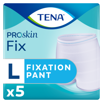 ProSkin Fix Premium Halteslip Größe L Tena - Packung mit 5 Schutzvorrichtungen