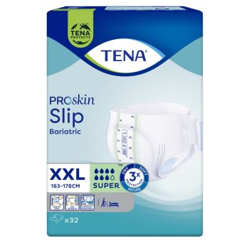 ProSkin bariatrische Slips Größe XXL Tena - Packung mit 32 Schutzvorrichtungen