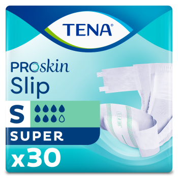 ProSkin Slips Super S Tena - Packung mit 30 Schutzvorrichtungen
